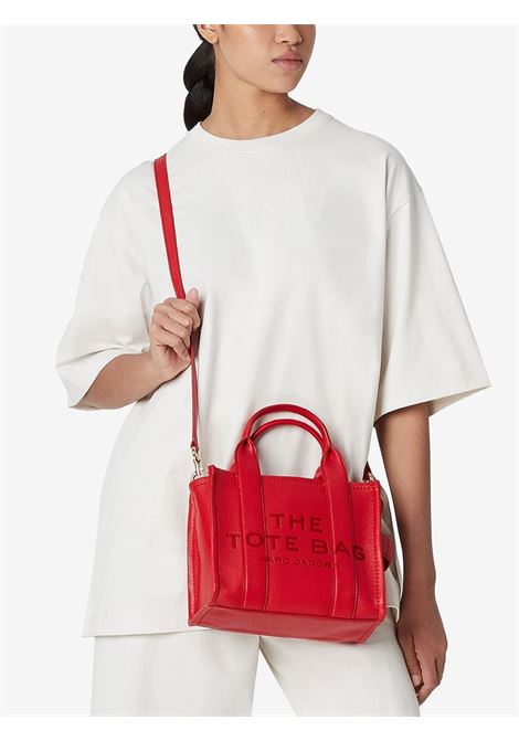 Red the small tote bag marc jacobs - women MARC JACOBS | H009L01SP21617